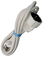 Cord extension flexible cable